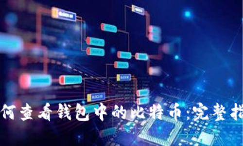 如何查看钱包中的比特币：完整指南