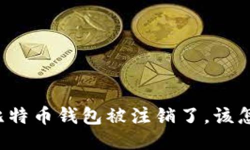 我的比特币钱包被注销了，该怎么办？