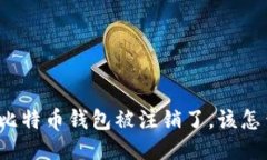 我的比特币钱包被注销了，该怎么办？