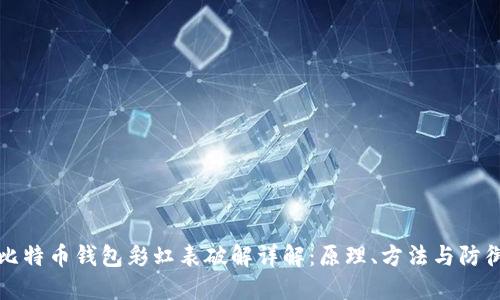 比特币钱包彩虹表破解详解:原理、方法与防御