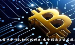 比特币冷钱包如何找回来：完整指南与实用技巧