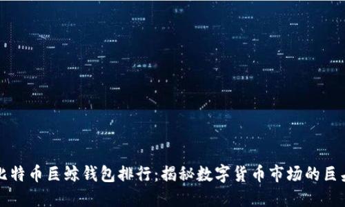 比特币巨鲸钱包排行:揭秘数字货币市场的巨头
