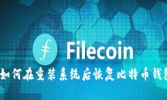 : 如何在重装系统后恢复比特币钱包？