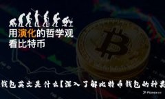 比特币钱包英文是什么？深入了解比特币钱包的