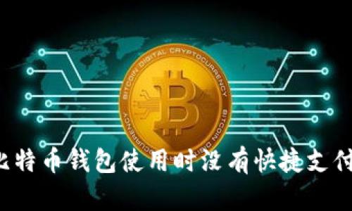 为何比特币钱包使用时没有快捷支付功能?