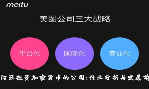 漕河泾投资加密货币的公司:行业分析与发展前景