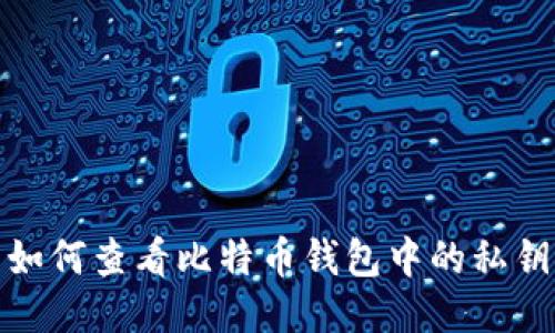 如何查看比特币钱包中的私钥