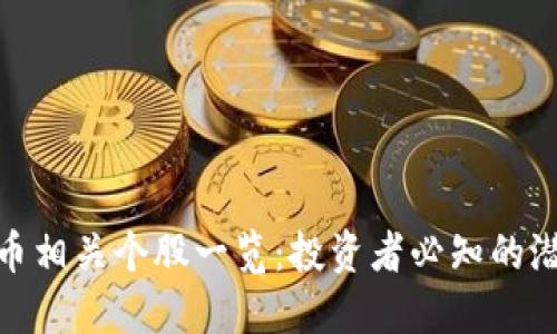 加密货币相关个股一览:投资者必知的潜在机会