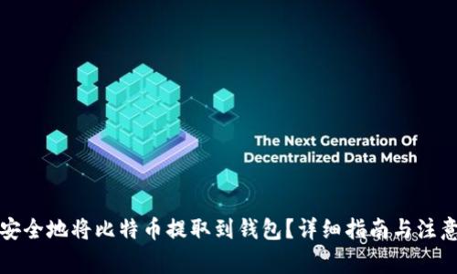 如何安全地将比特币提取到钱包?详细指南与注意事项
