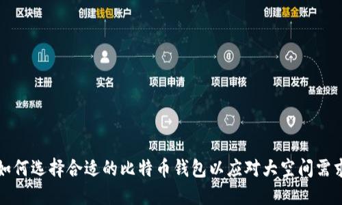 如何选择合适的比特币钱包以应对大空间需求