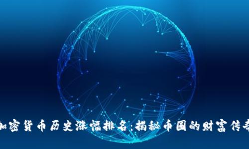 加密货币历史涨幅排名：揭秘币圈的财富传奇