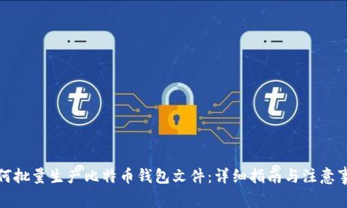 如何批量生产比特币钱包文件:详细指南与注意事项