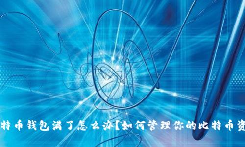比特币钱包满了怎么办?如何管理你的比特币资产