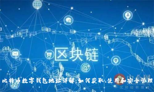 比特币数字钱包地址详解:如何获取、使用和安全管理