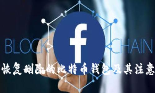 如何恢复删除的比特币钱包及其注意事项