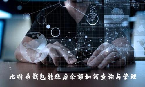 :
比特币钱包转账后余额如何查询与管理