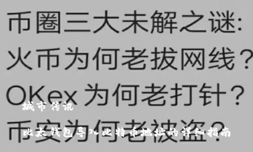 城市传讯
比太钱包导入比特币地址的详细指南