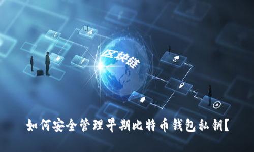 如何安全管理早期比特币钱包私钥?