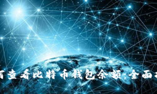 如何查看比特币钱包余额:全面指南