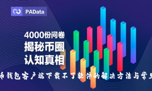 比特币钱包客户端下载不了软件的解决方法与常见问题
