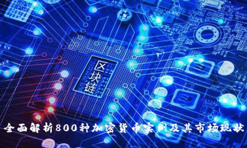 全面解析800种加密货币实例及其市场现状