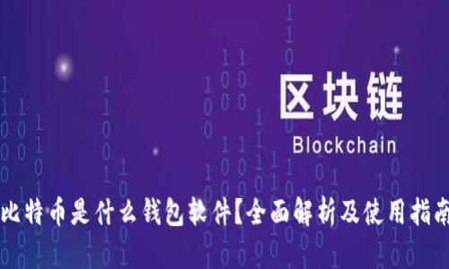比特币是什么钱包软件?全面解析及使用指南