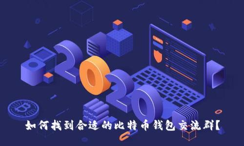 如何找到合适的比特币钱包交流群？