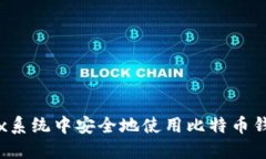 如何在Linux系统中安全地使用比特币钱包进行转账