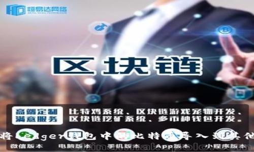如何将Ledger钱包中的比特币导入到其他钱包