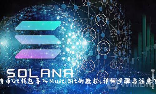 比特币Qt钱包导入MultiBit的教程:详细步骤与注意事项