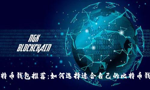比特币钱包推荐:如何选择适合自己的比特币钱包