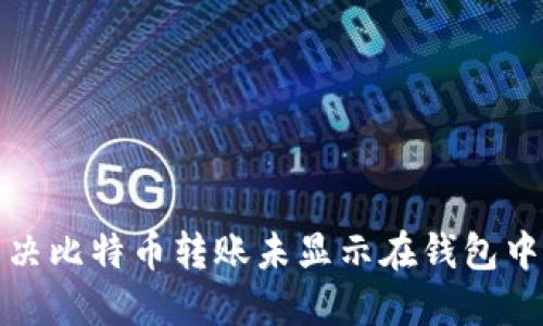 如何解决比特币转账未显示在钱包中的问题