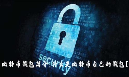 比特币钱包简介:什么是比特币自己的钱包?