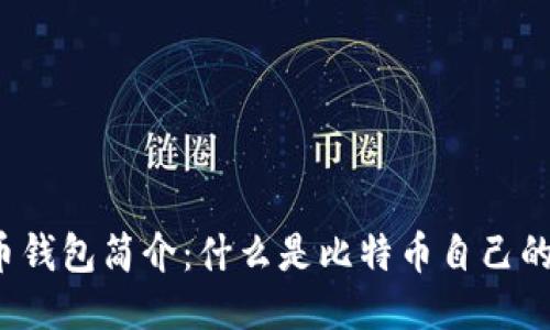 比特币钱包简介:什么是比特币自己的钱包?