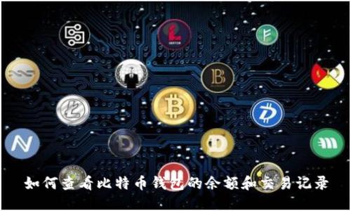如何查看比特币钱包的余额和交易记录