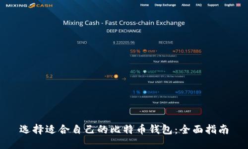 选择适合自己的比特币钱包:全面指南