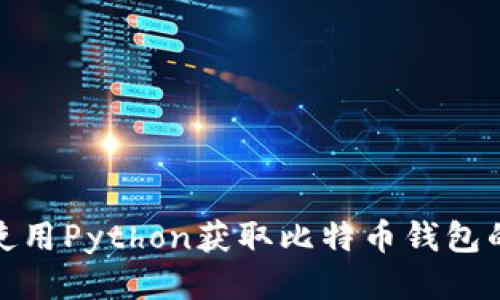 如何使用Python获取比特币钱包的数据