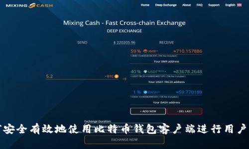 如何安全有效地使用比特币钱包客户端进行用户访问