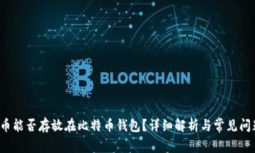 : Bcd币能否存放在比特币钱包?详细解析与常见问题解答