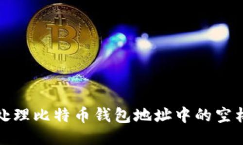 如何处理比特币钱包地址中的空格问题