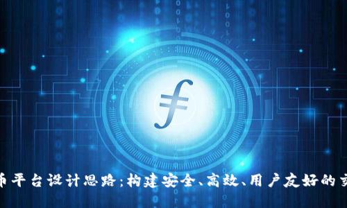 加密货币平台设计思路:构建安全、高效、用户友好的交易体验