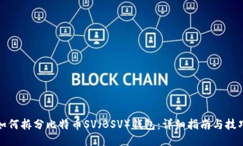 如何拆分比特币SV(BSV)钱包:详细指南与技巧
