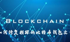 如何修复损坏的比特币钱包文件