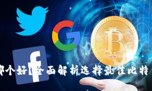与关键词
比特币钱包哪个好?全面解析选择最佳比特币钱包的指南