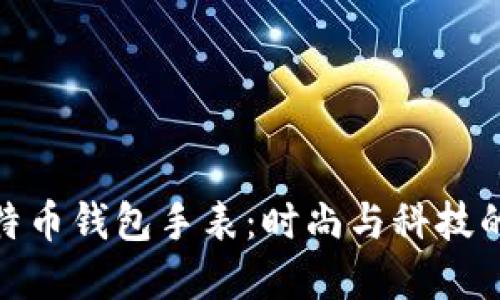 限量版比特币钱包手表:时尚与科技的完美结合