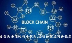 当你失去了比特币钱包，应该如何应对和恢复？