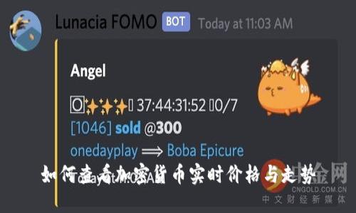如何查看加密货币实时价格与走势