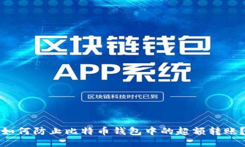 如何防止比特币钱包中的超额转账?