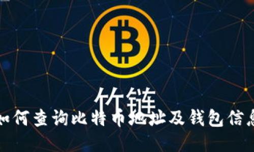 如何查询比特币地址及钱包信息