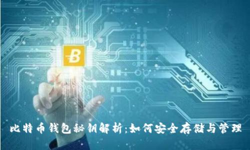 比特币钱包秘钥解析:如何安全存储与管理
